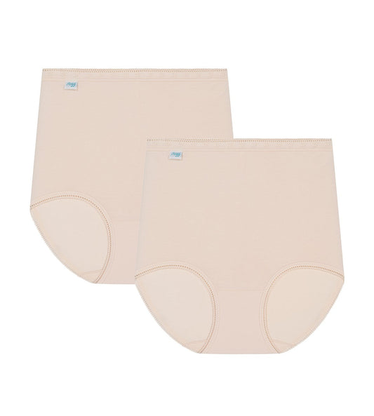 Triumph Sloggi Maxi 2 Pack (Fresh Powder)