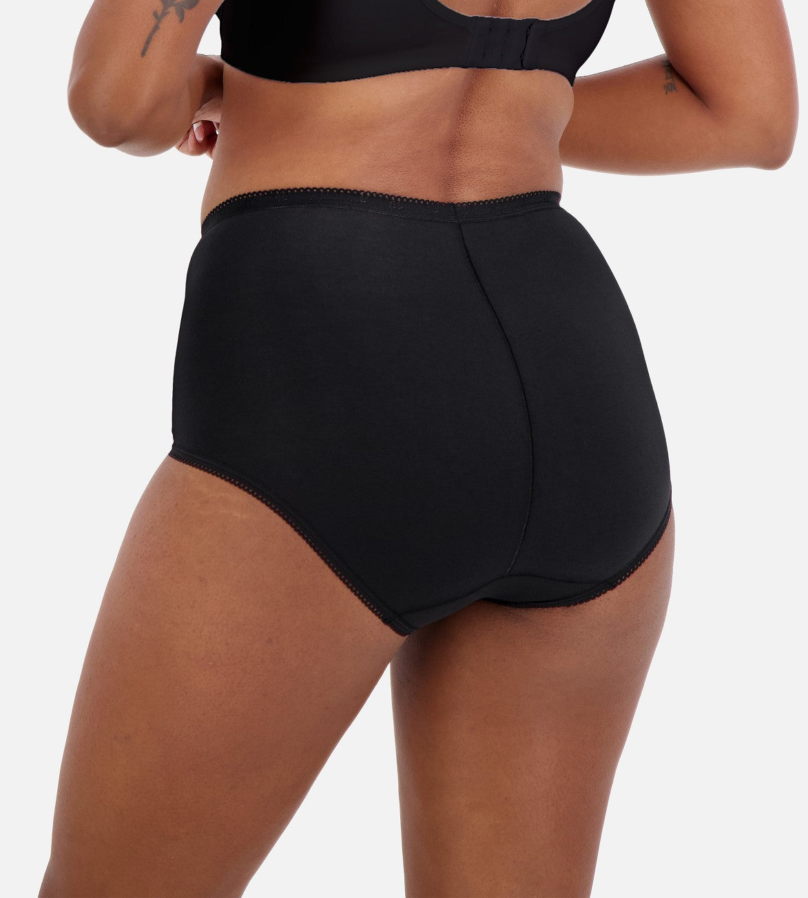 Triumph Sloggi Maxi 2 Pack (Black)