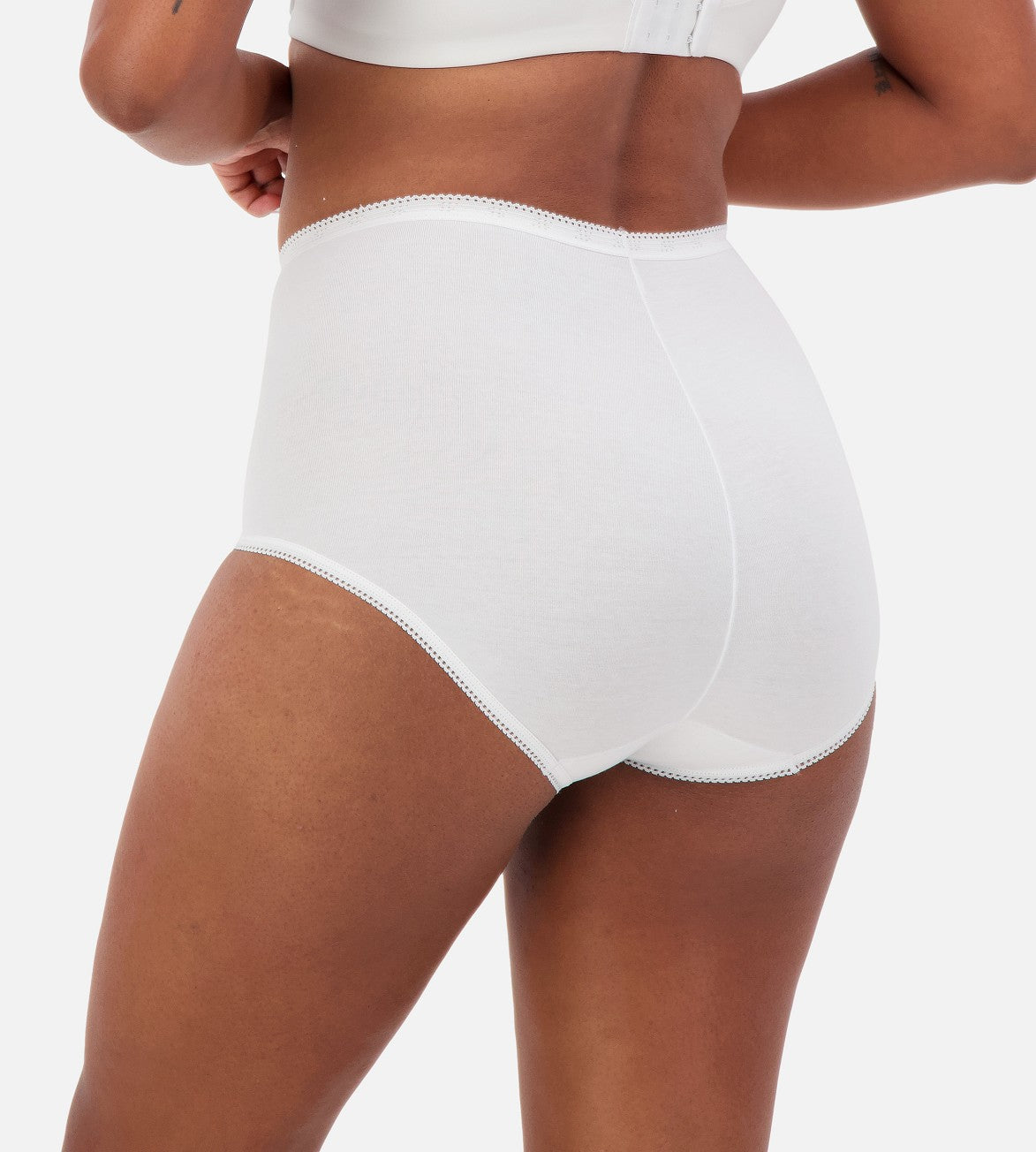 Triumph Sloggi Maxi 2 Pack (White)