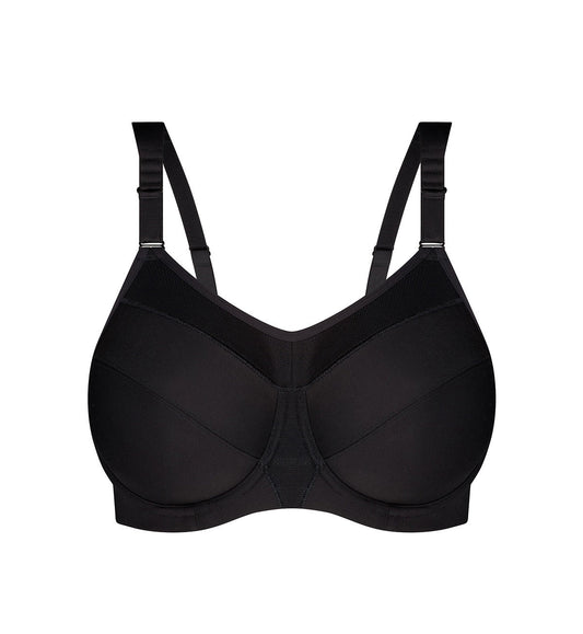 Triumph Triaction Ultra Sports Bra (Black)