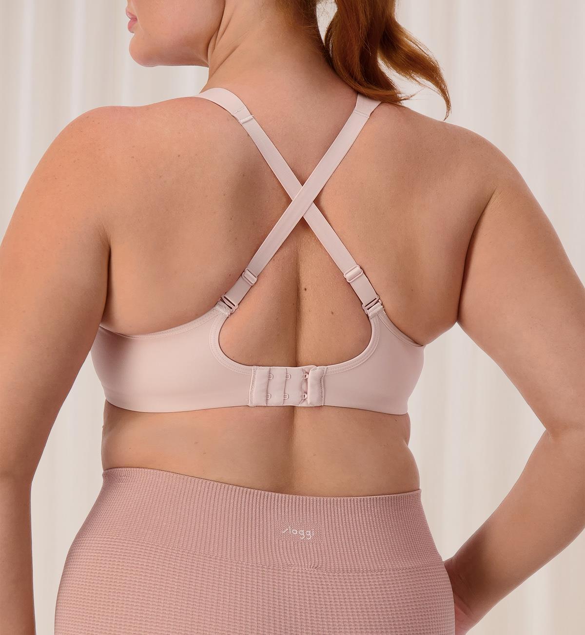 Triumph Triaction Ultra Sports Bra (Fig Pink)