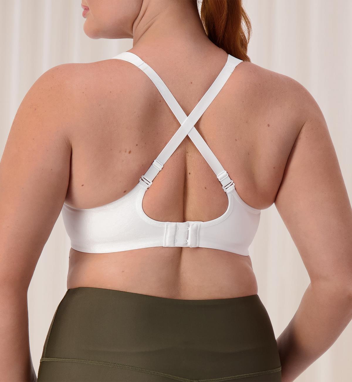 Triumph Triaction Ultra Sports Bra (White)