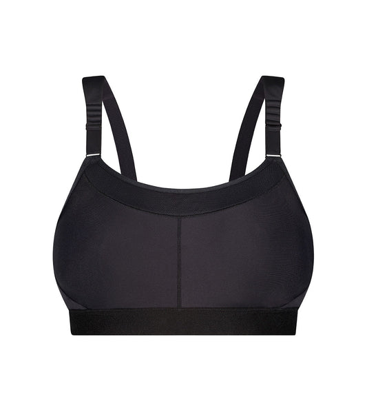 Triumph Triaction Ultra Wirefree Sports Bra (Black)