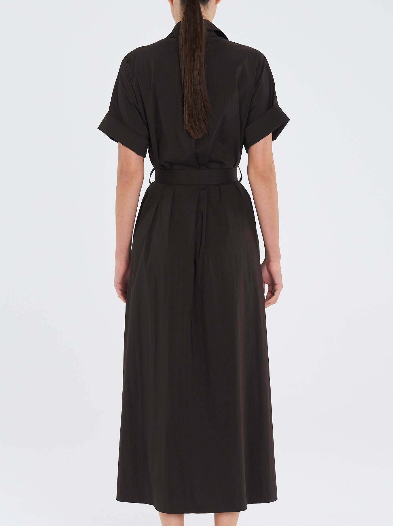 MELA PURDIE STUD DRESS (Fudge)