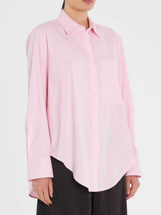 MELA PURDIE SAVILLE SHIRT (Rosebud)