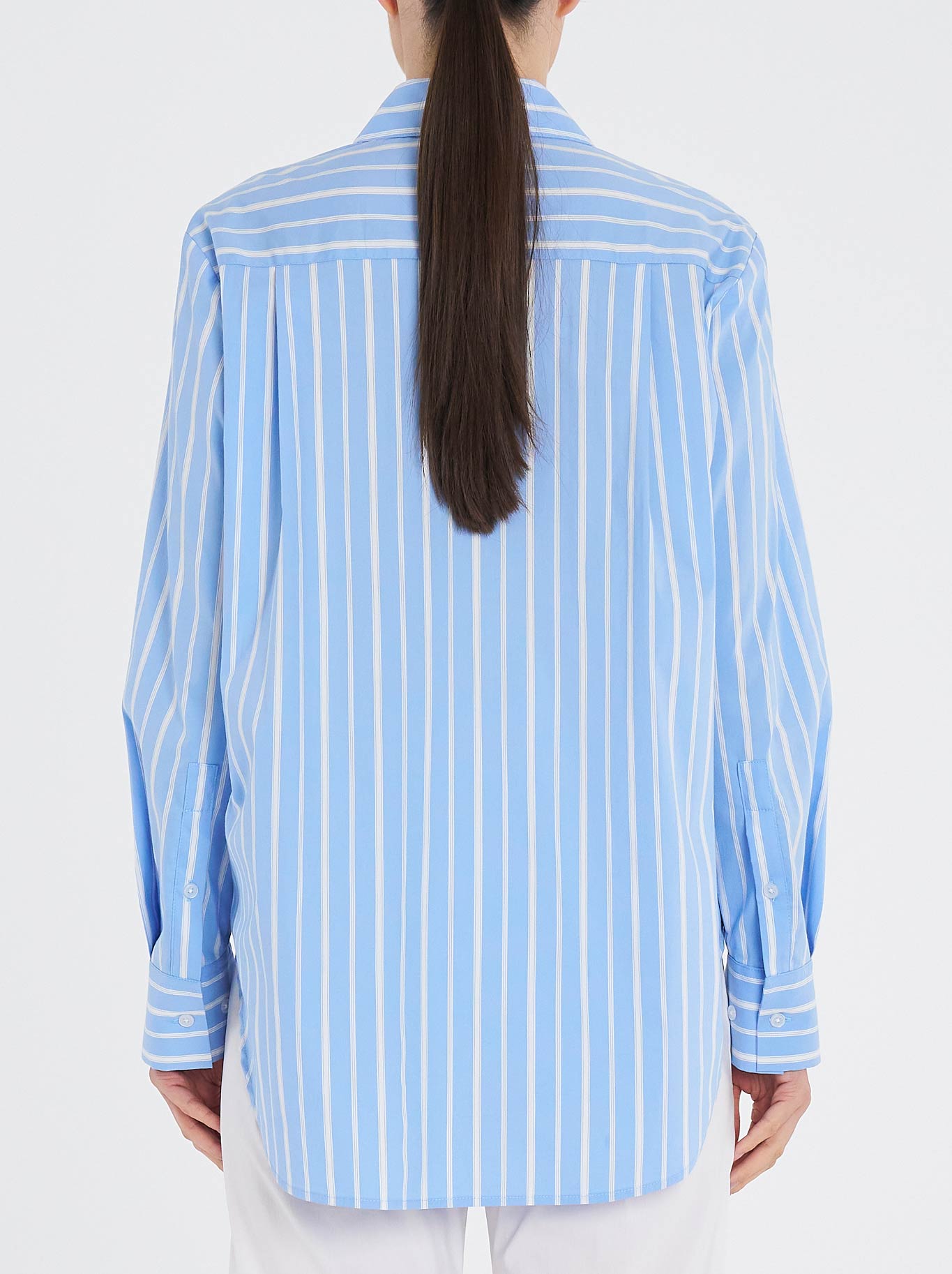 MELA PURDIE SAVILLE SHIRT (Stripe)