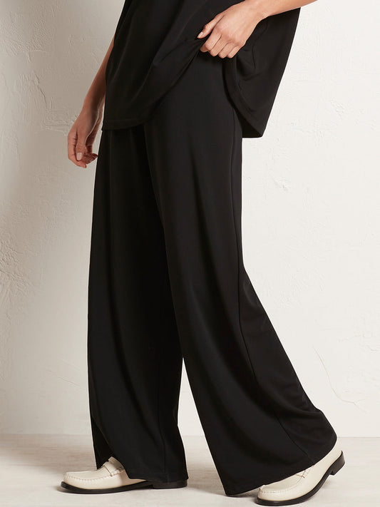 MELA PURDIE PALAZZO PANT (Black)