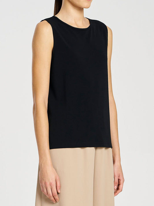 MELA PURDIE BOATER SHELL (Black)