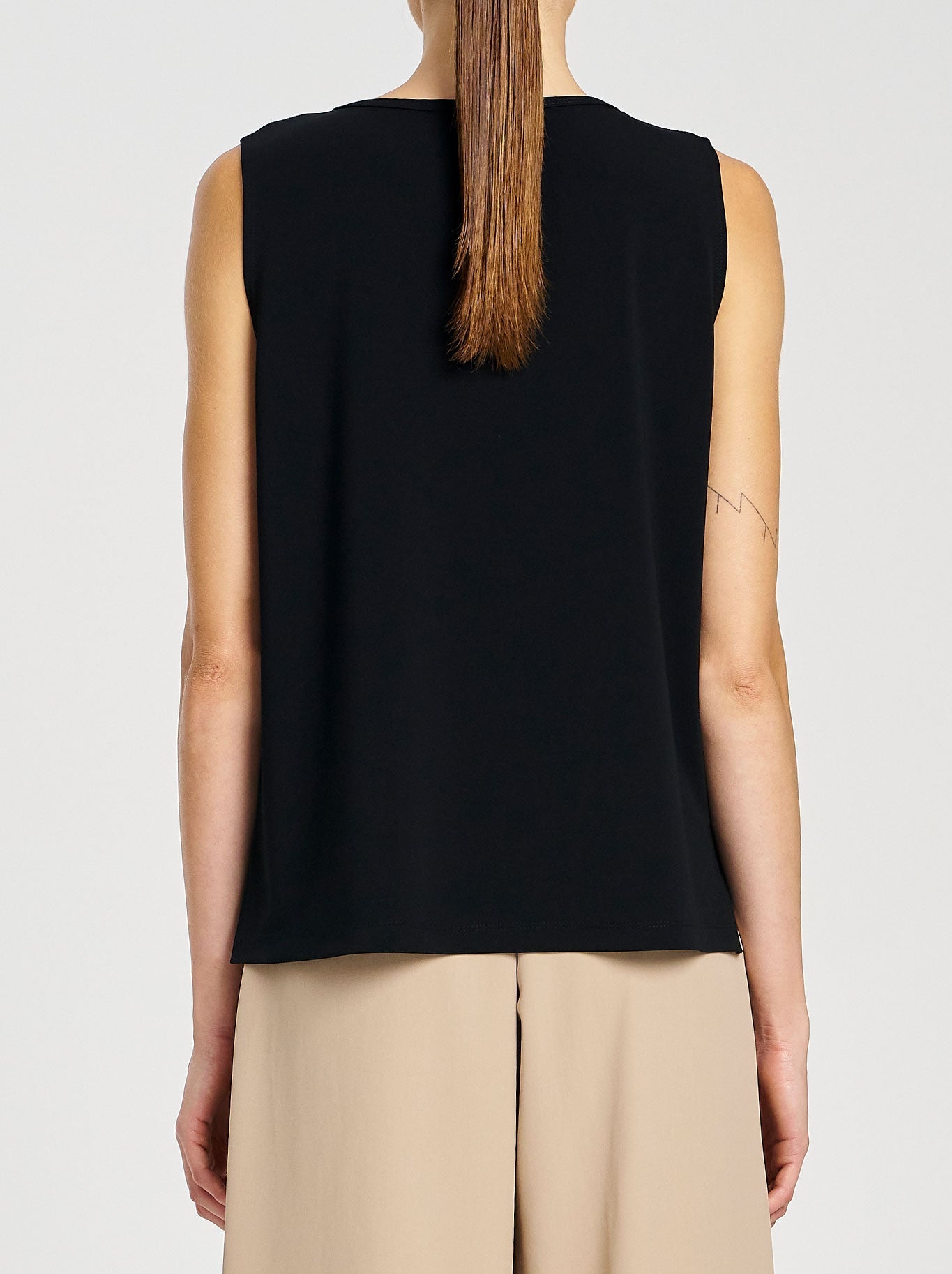 MELA PURDIE BOATER SHELL (Black)