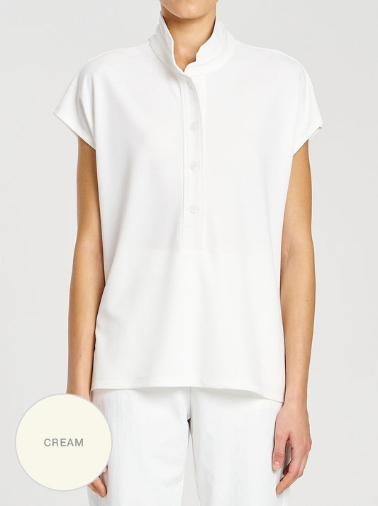 MELA PURDIE HENLY TANK (Cream)