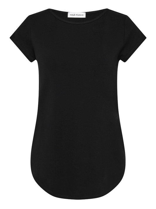 MELA PURDIE CAFE TEE (Black)