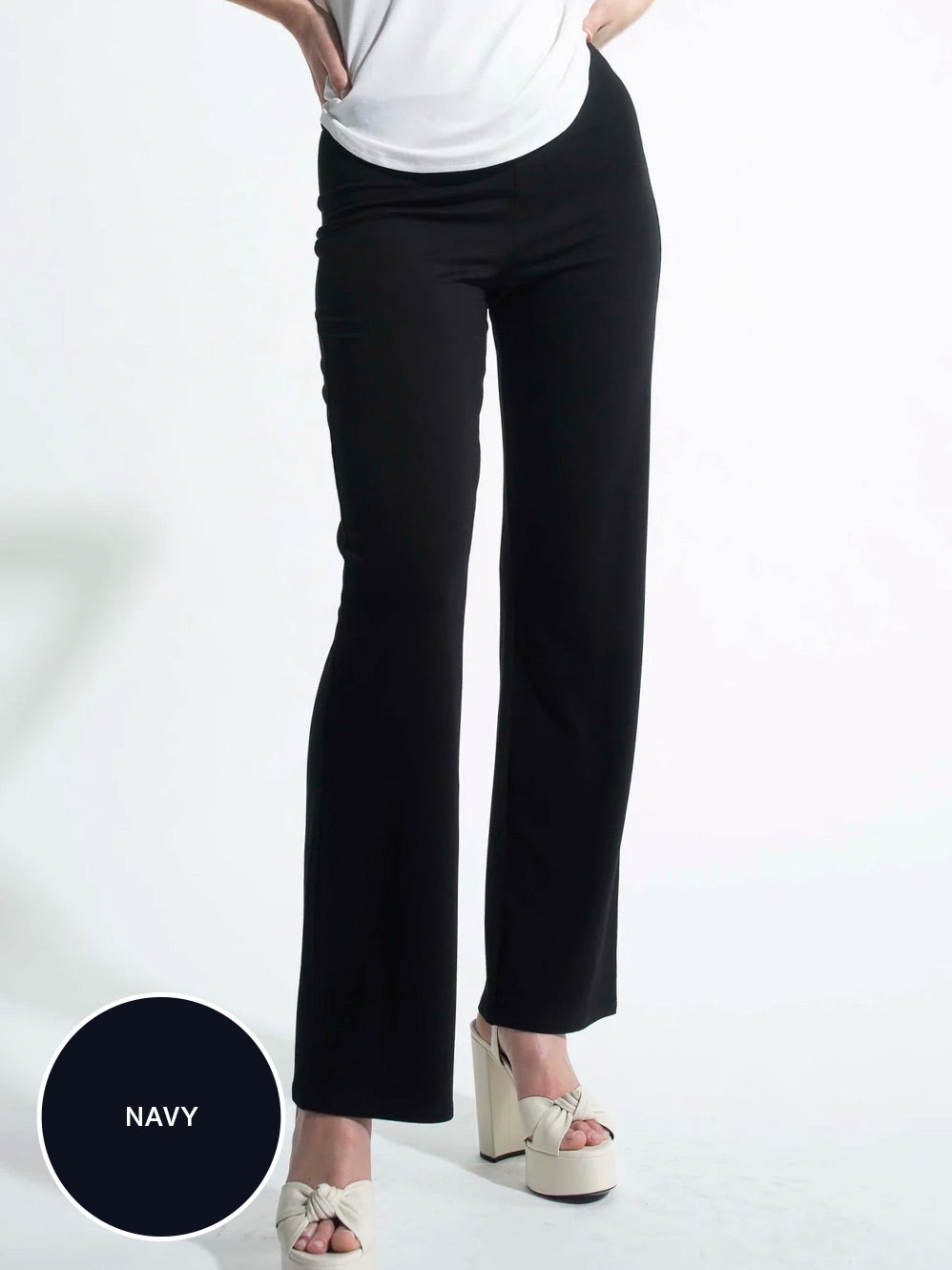 Mela Purdie Long Pant (Black)