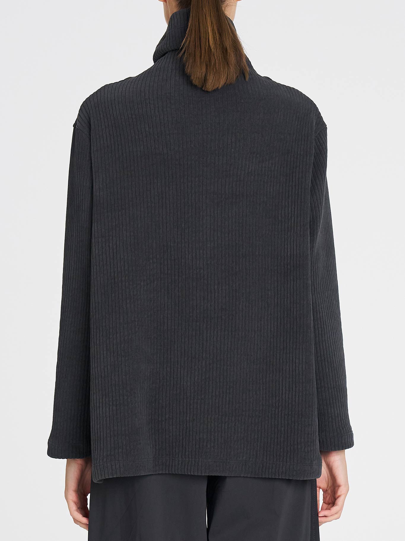 MELA PURDIE FUNNEL SWEATER (Phantom)