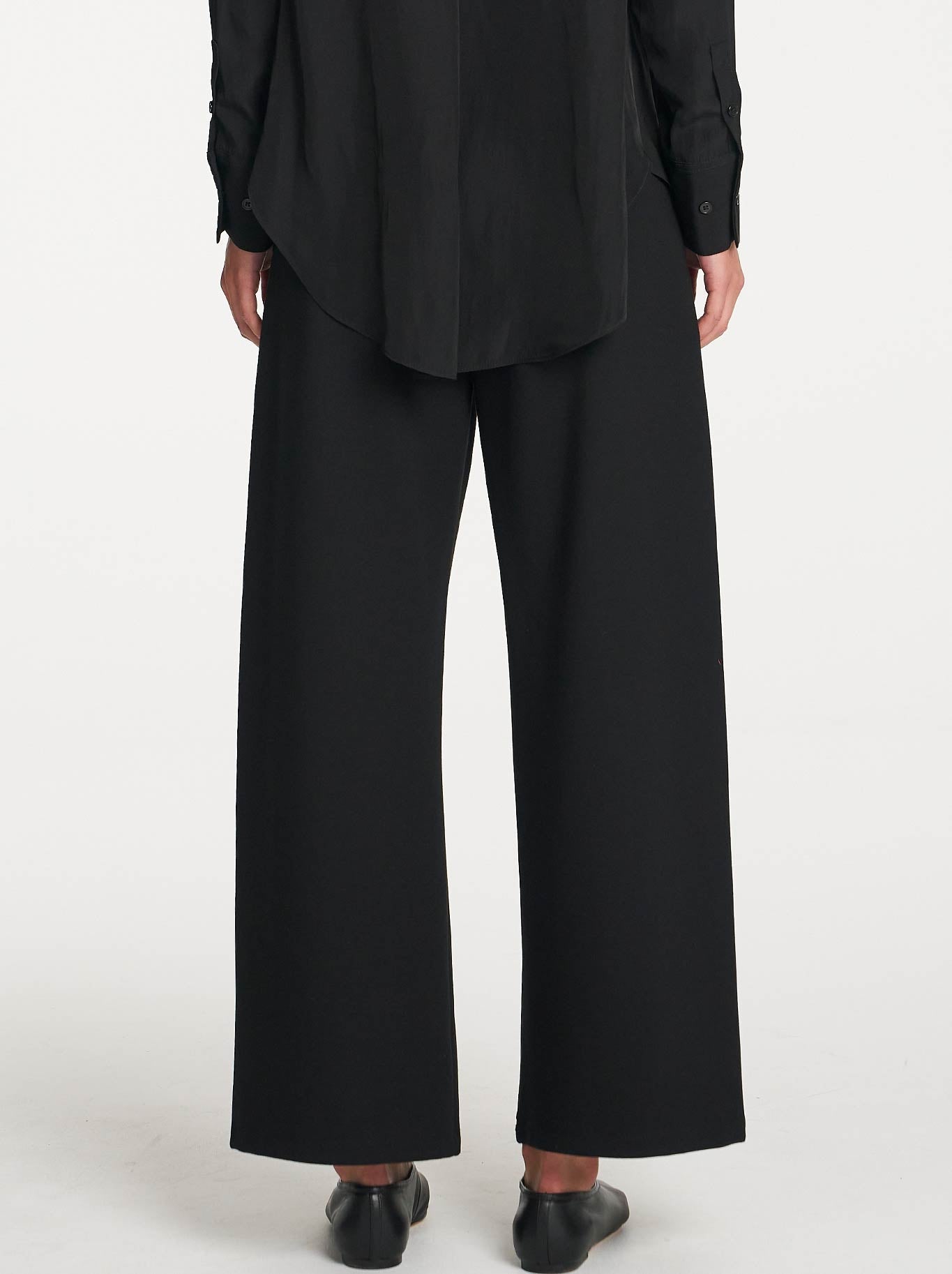 MELA PURDIE PALAZZO PANT (Black)