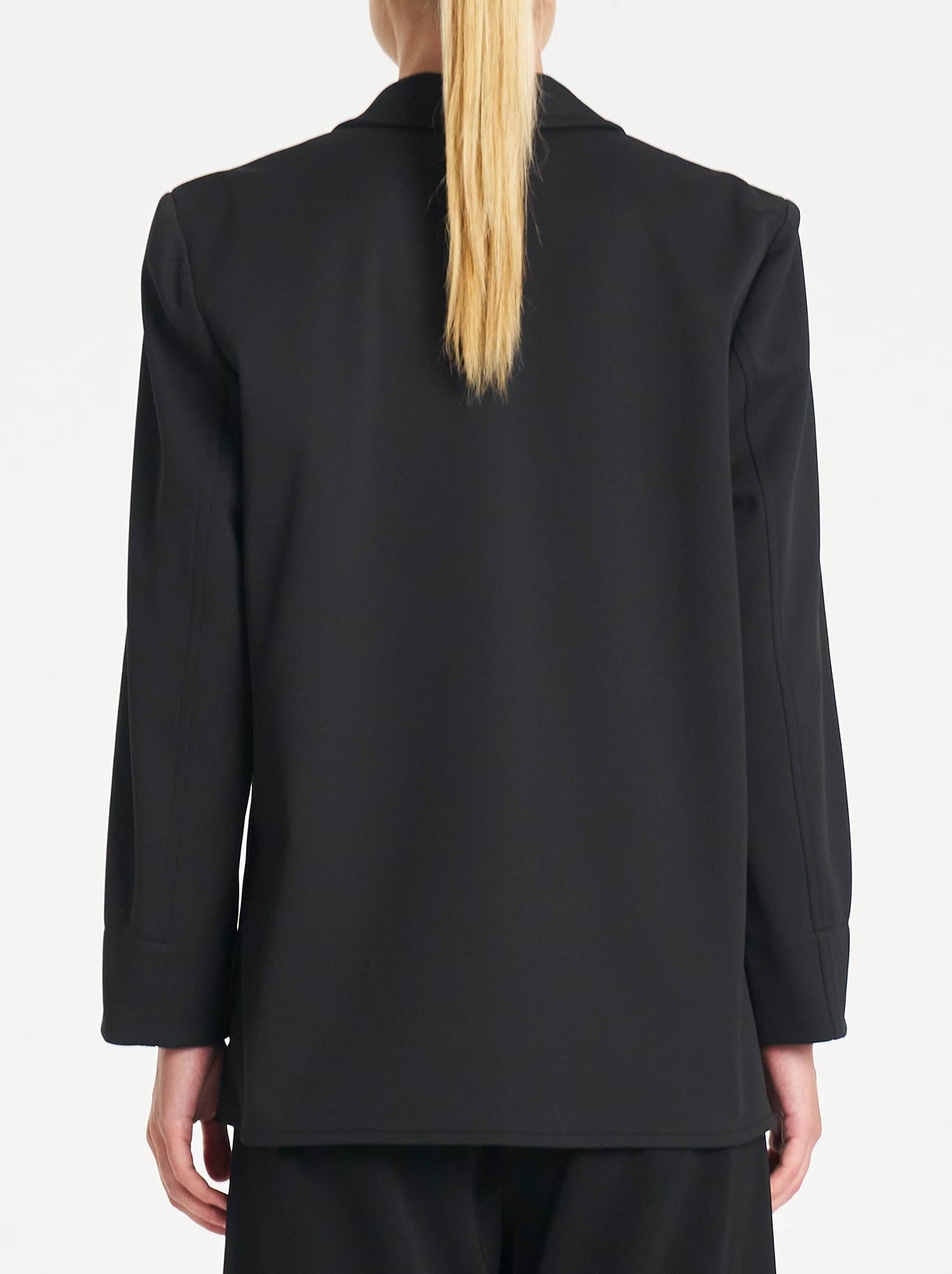 MELA PURDIE UTILITY BLAZER (Black)