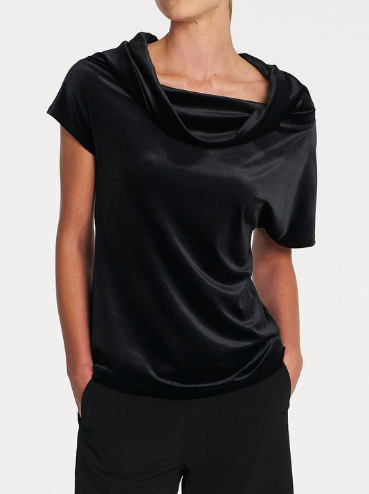 MELA PURDIE FRAME SHELL (Black)