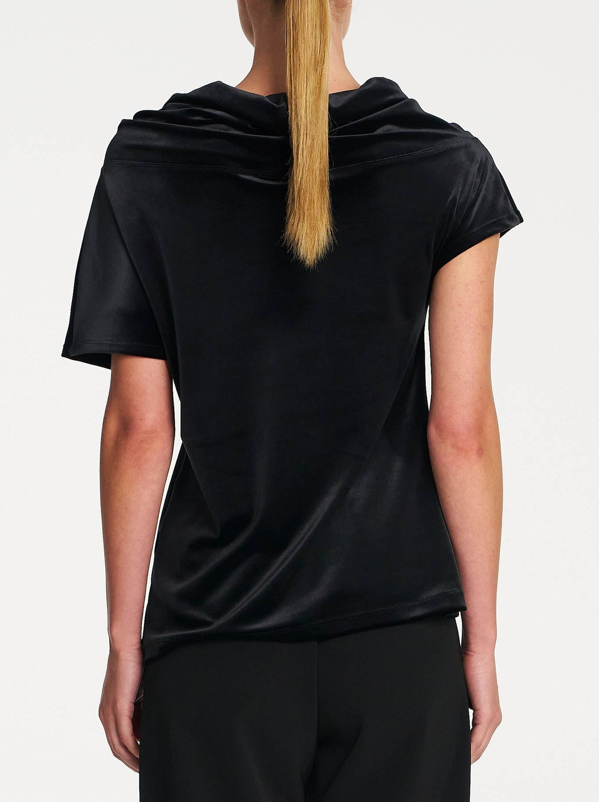 MELA PURDIE FRAME SHELL (Black)