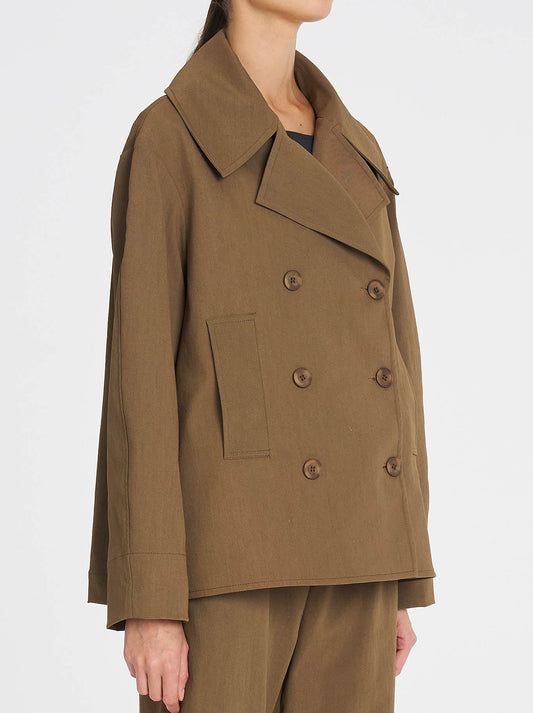 MELA PURDIE PEA JACKET (Tannin)