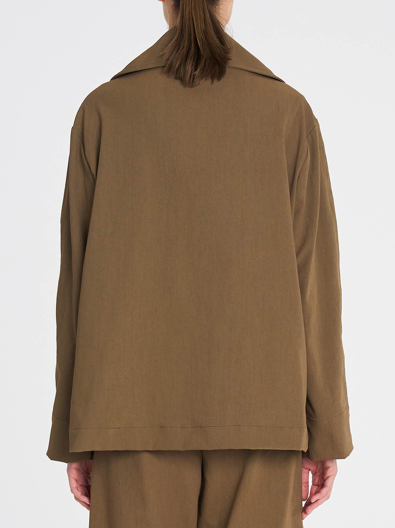 MELA PURDIE PEA JACKET (Tannin)