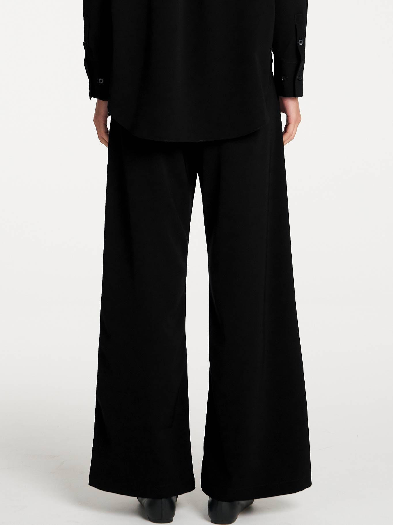 MELA PURDIE SUIT PANT (Black)
