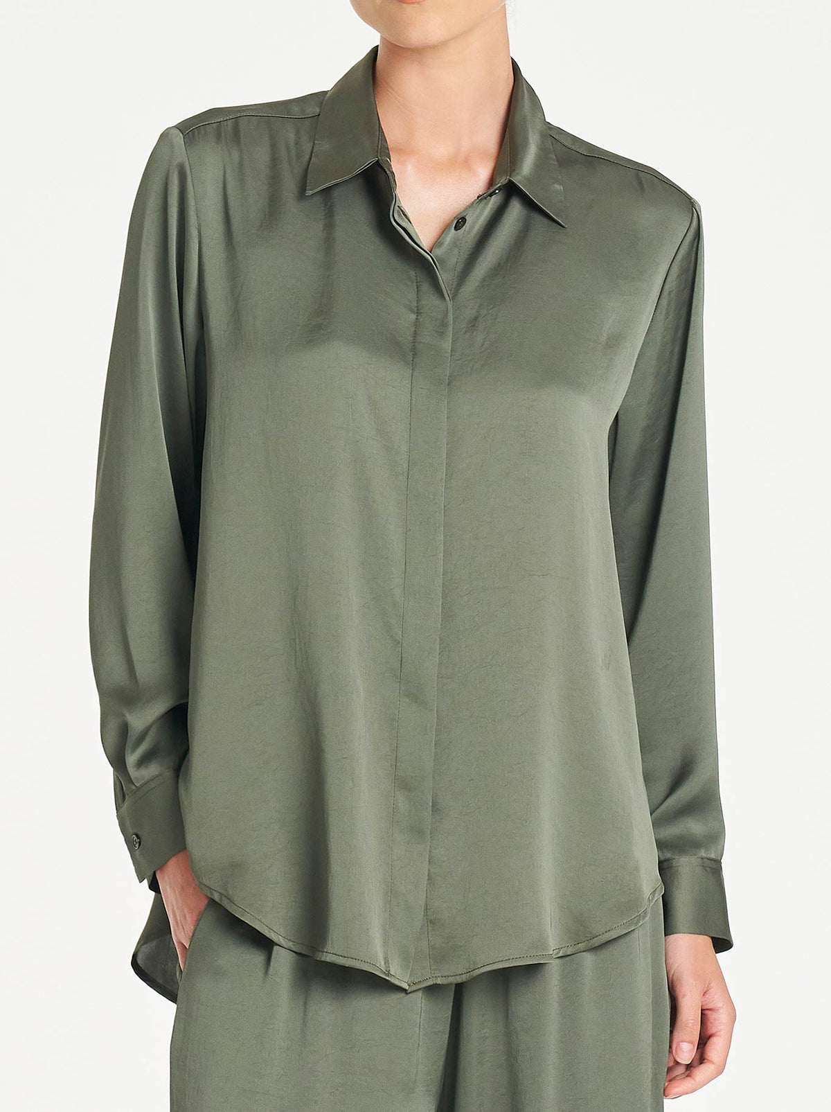 Mela Purdie Soft Shirt (Copper)