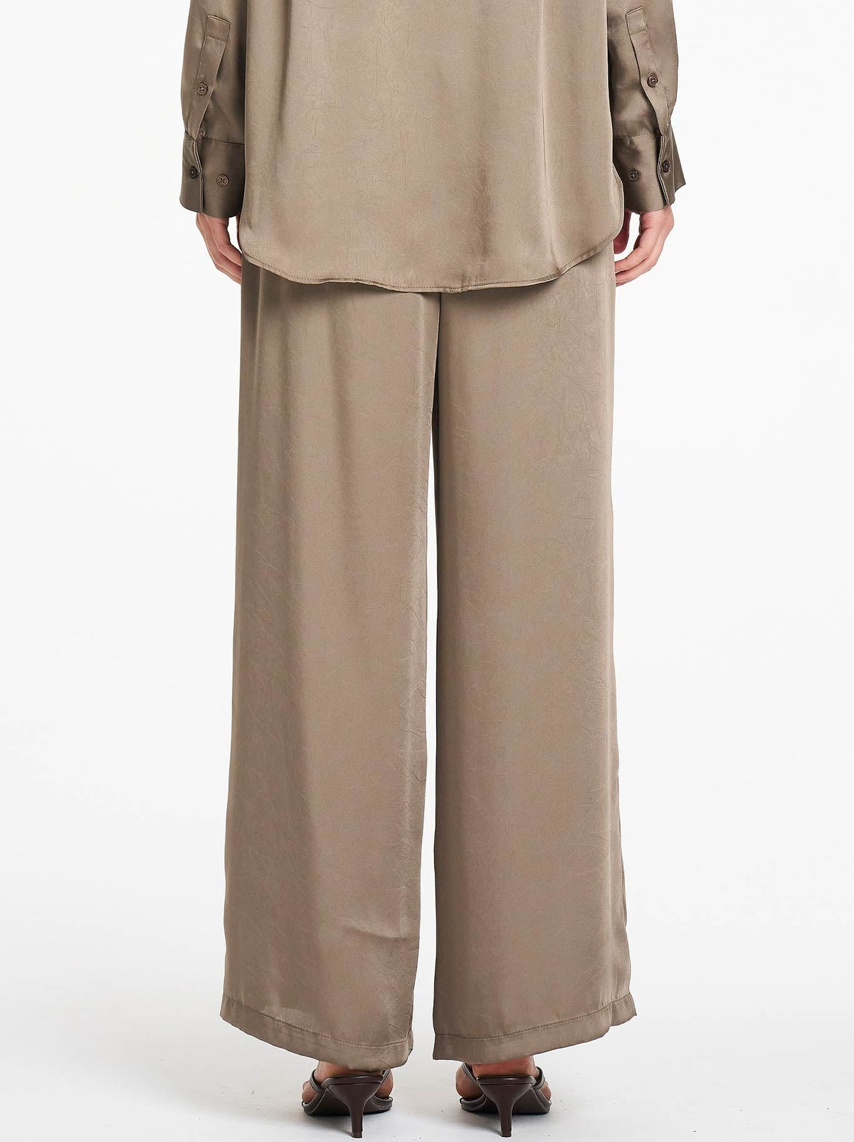 MELA PURDIE MAXI PACE PANT (Twig)