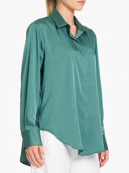 MELA PURDIE BESPOKE SHIRT (Verdant)