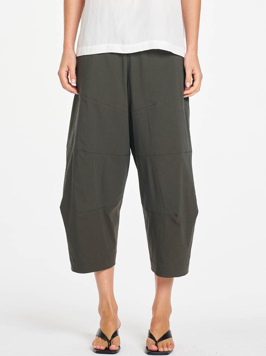 Mela Purdie Cropped Tuscan Pant (Hay)
