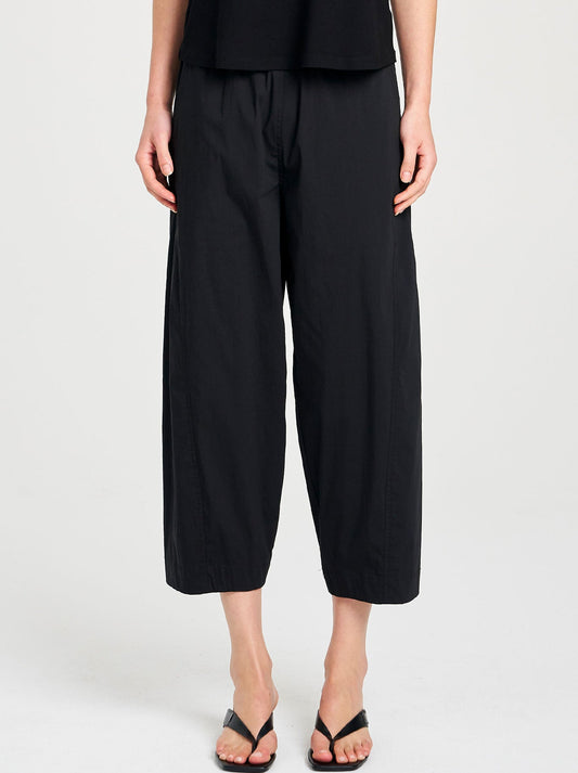MELA PURDIE CROSS PANT (Fudge)