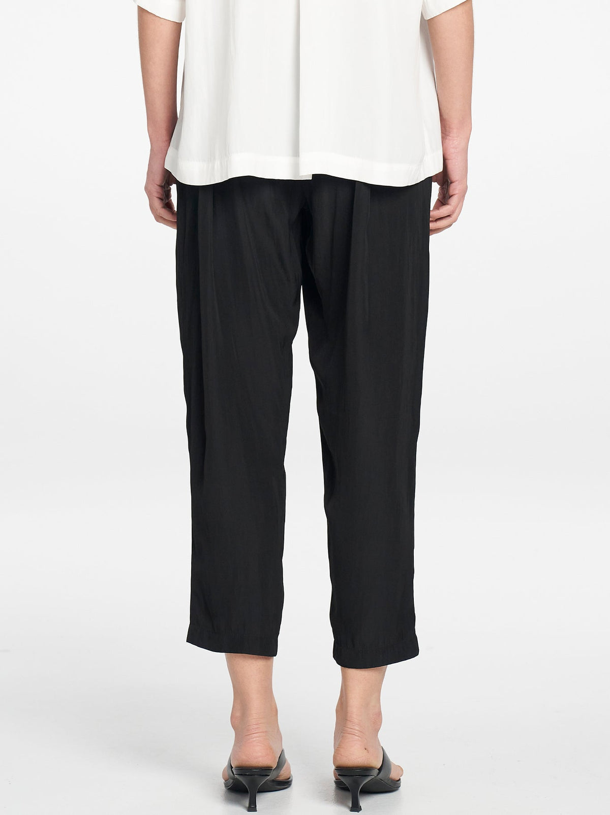 MELA PURDIE SOFT ZIP PANT (Black)