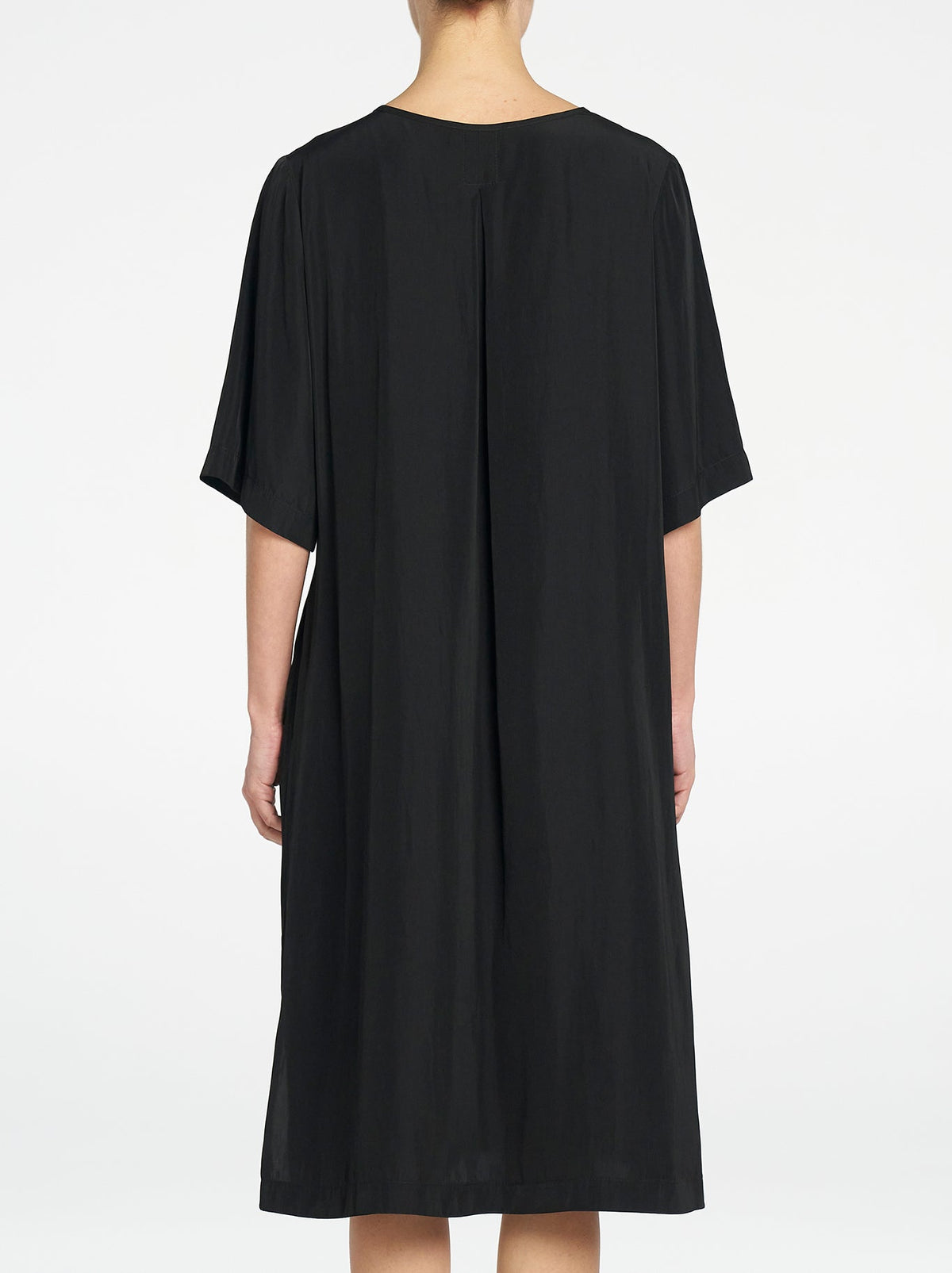 MELA PURDIE PLAZA DRESS (Black)