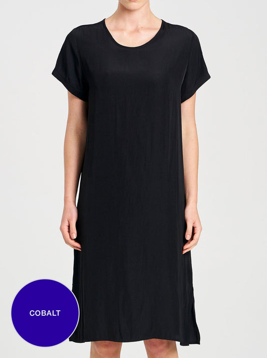 Mela Purdie Transit T Dress (Navy A)