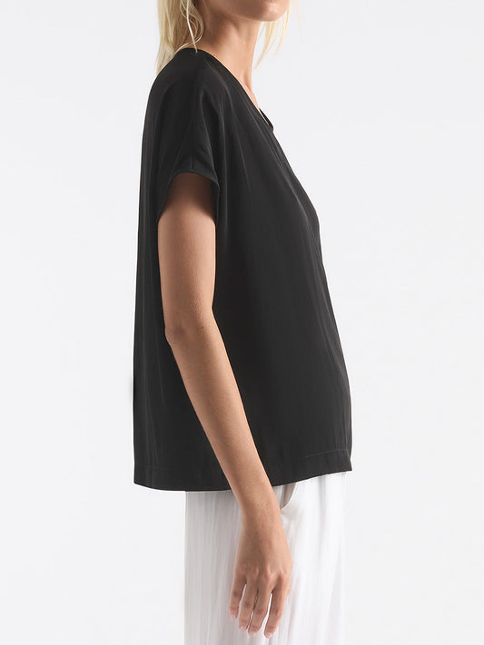 MELA PURDIE CAP SHELL (White)