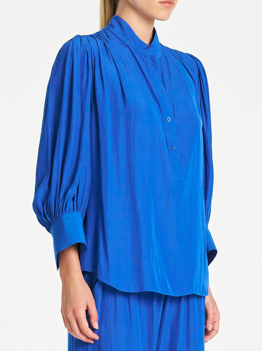 Mela Purdie Pavilion Blouse (Lagoon)