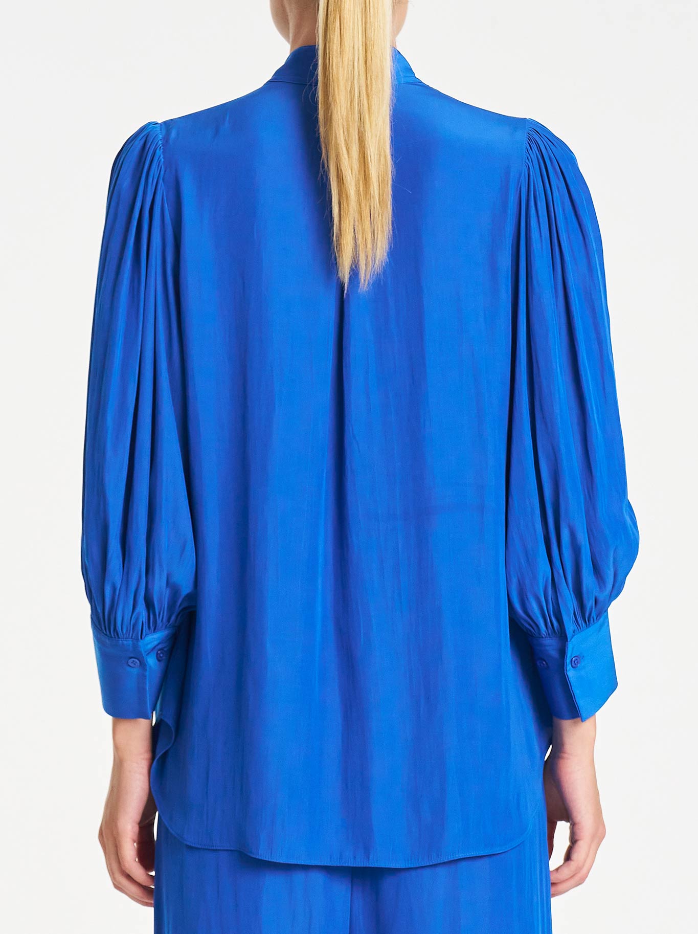 MELA PURDIE PAVILION BLOUSE (Lagoon)