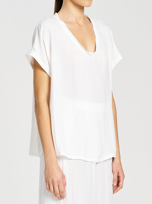 MELA PURDIE CRUISE SHELL (White)