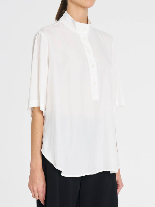 MELA PURDIE SWISH TAB PLAZA (White)