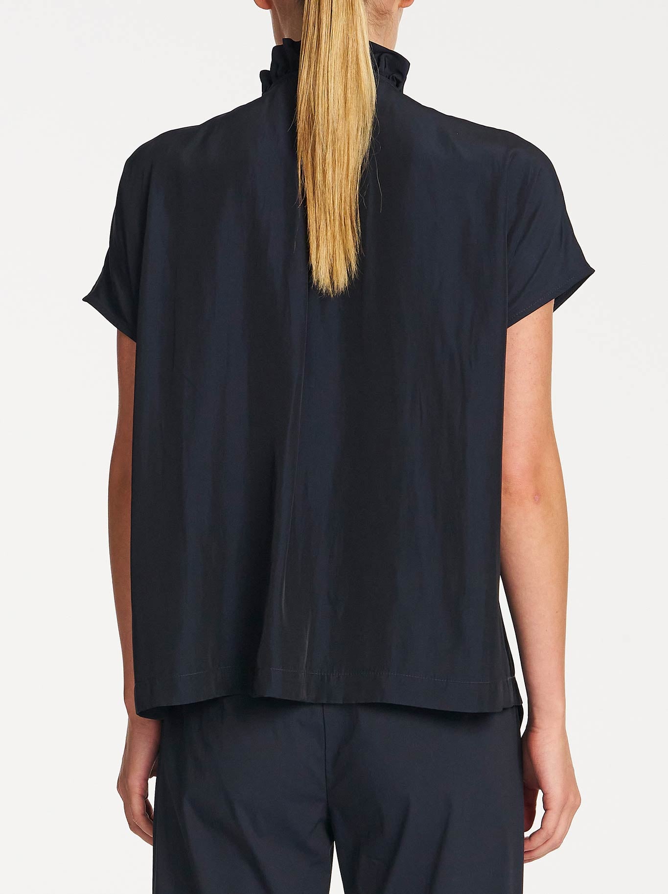 MELA PURDIE LARIAT SHELL (Navy A)