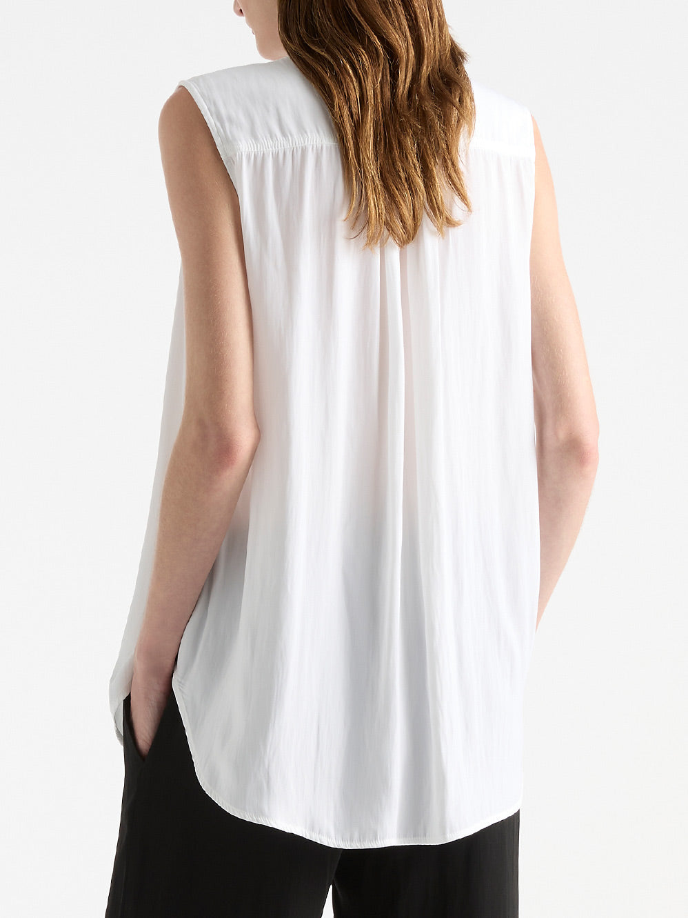 MELA PURDIE TAB SLIDE TANK (White)