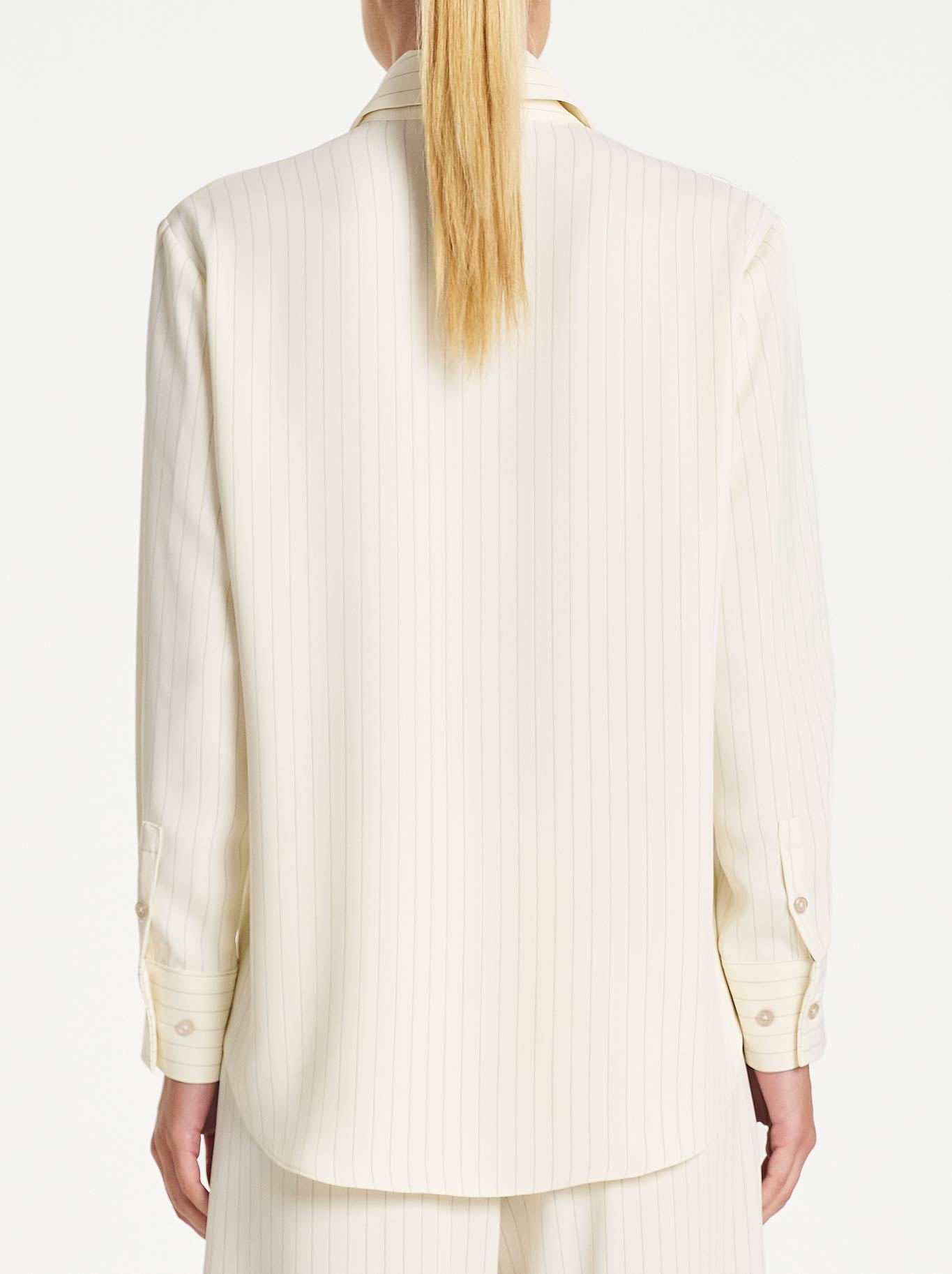 MELA PURDIE TAB SHIRT (Black/Vanilla)
