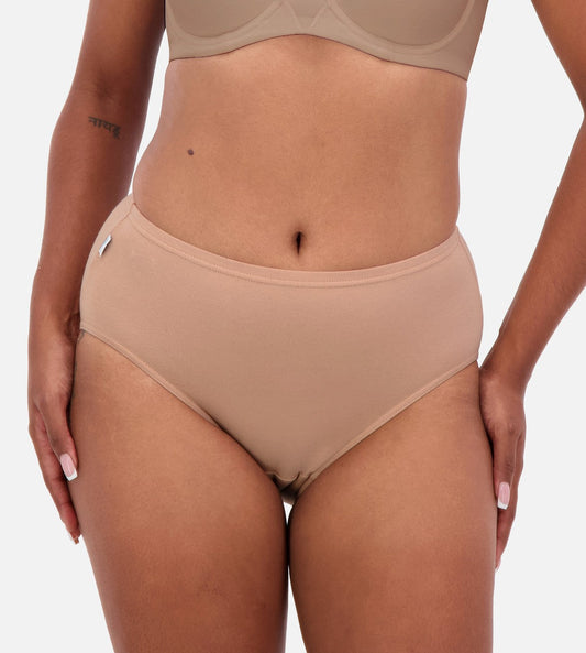 Triumph Sloggi Hikini 2 Pack (Navy & Beige Combination)