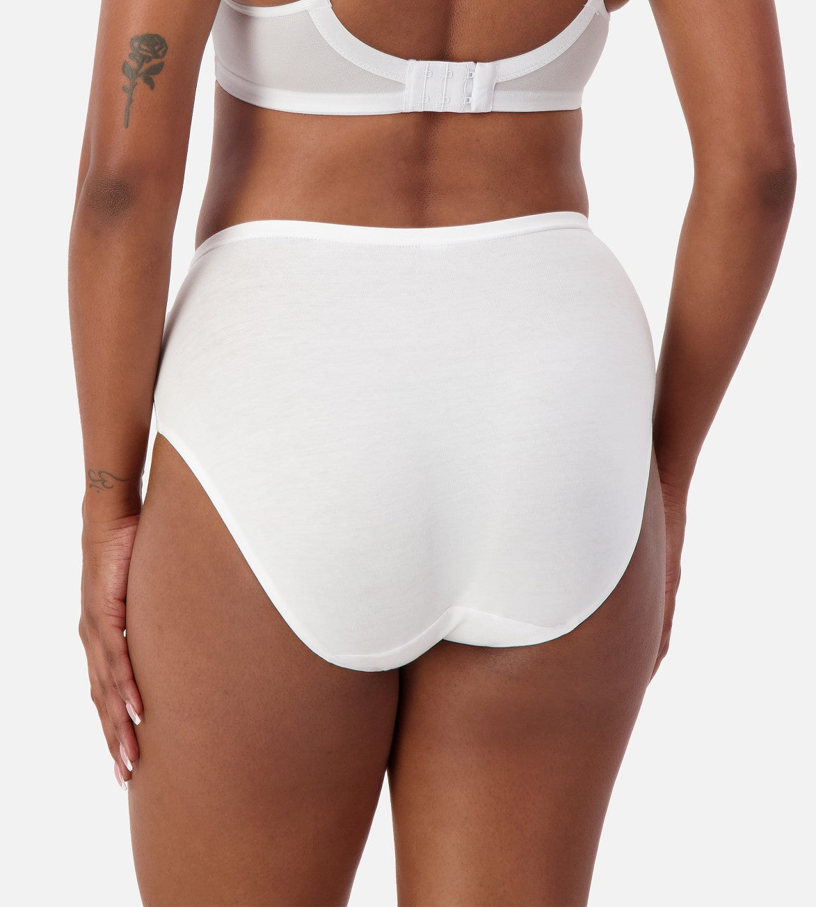 Triumph Sloggi Hikini 2 Pack (White)