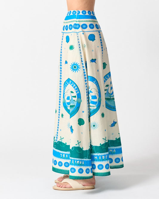 Walnut Melbourne Milan Skirt (Andiamo)