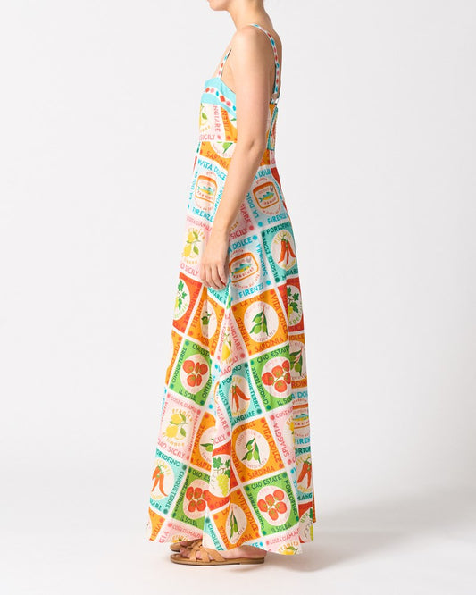 Walnut Melbourne Milan Dress (Ciao Sicily)