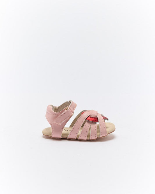 Walnut Melbourne Mini Rae Sandal (Pink)