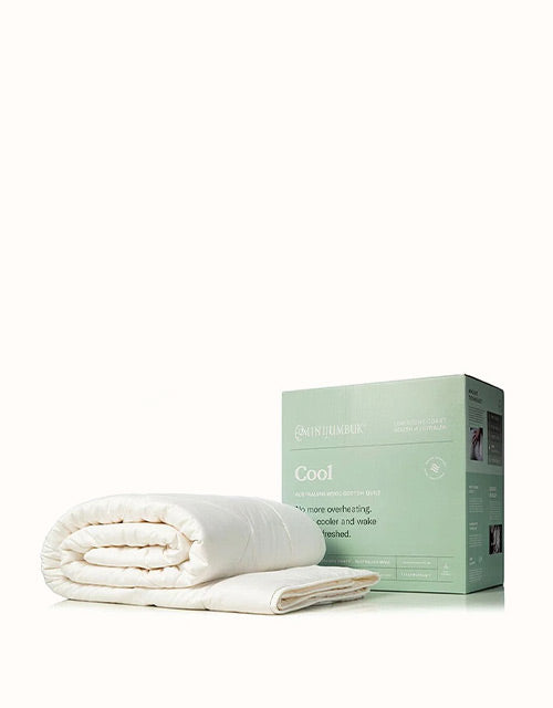 Minijumbuk Cool Australian Wool Cotton Quilt (White)