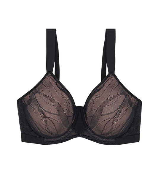 Triumph Airy Sensation Minimiser Bra (Black)