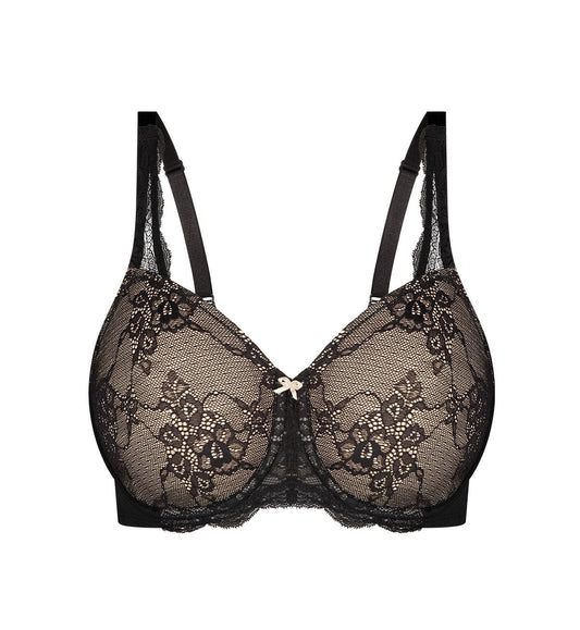 Triumph Contouring Sensation Minimiser Bra (Black)
