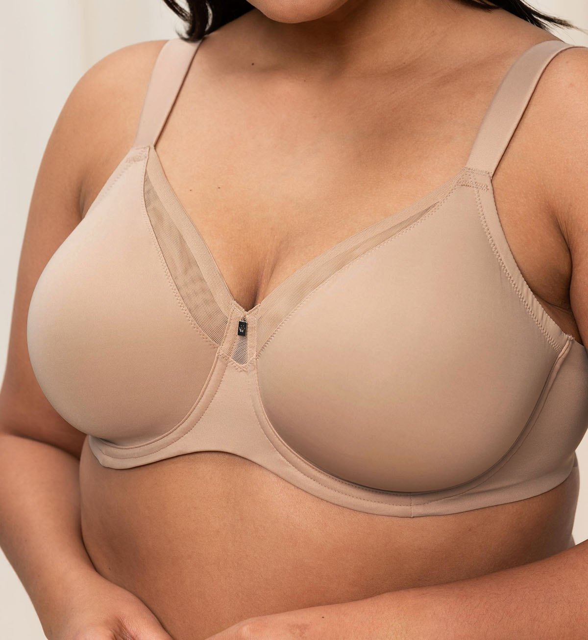 Triumph True Shape Sensation Minimiser Bra (Beige)