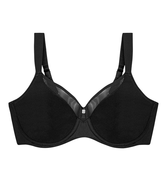 Triumph True Shape Sensation Minimiser Bra (Black)